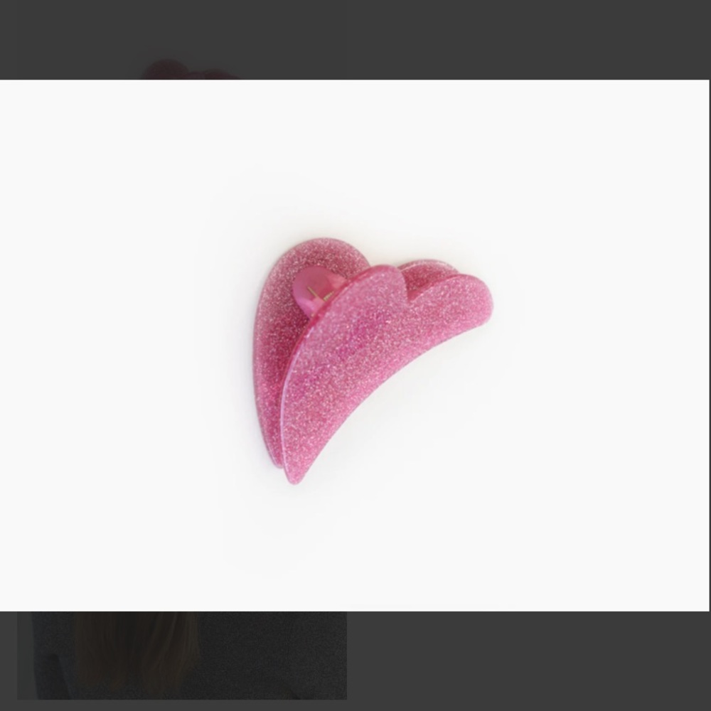 Valet studio Erin clip in pink